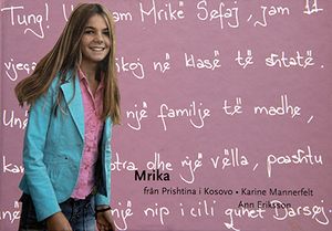 Omslag för Mrika från Pristina i Kosovo