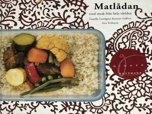 Omslag för Matlådan med smak från hela världen