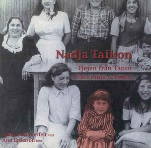 Omslag för Nadja Taikon – tjejen från Tanto
