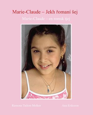 Omslag för Marie-Claude – en romsk tjej