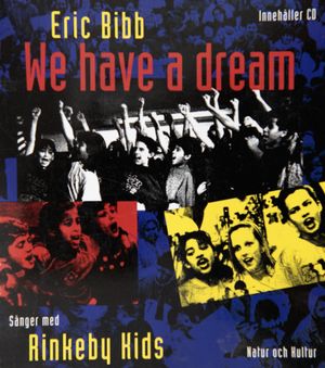 Omslag för We have a dream